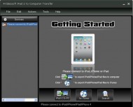 4Videosoft iPad 2 to Computer Transfer screenshot